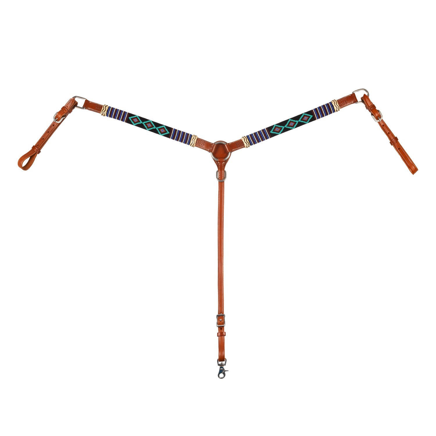 Pool's western perla breastplate