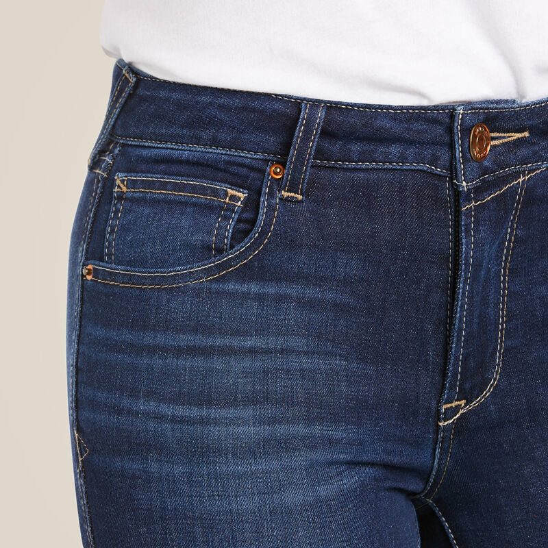 Ariat ultra stretch perfect rise katie flare jean für Damen