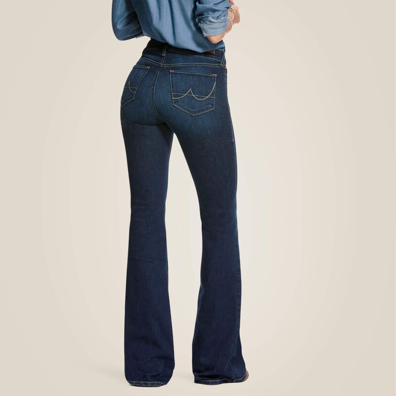 Ariat ultra stretch perfect rise katie flare jean für Damen