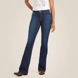 Ariat ultra stretch perfect rise katie flare jean für Damen