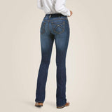 Ariat R.E.A.L. Perfect Rise Stretch Rosa Boot Cut Jean pour dames
