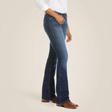 Ariat R.E.A.L. Perfect Rise Stretch Rosa Boot Cut Jean pour dames