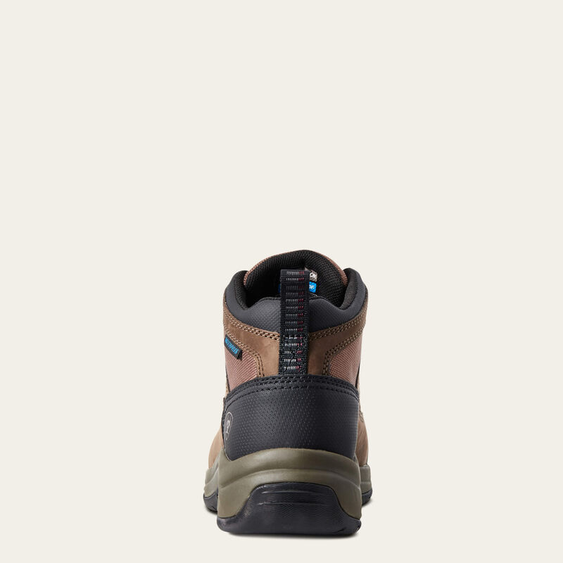 Ariat women's telluride work waterproof composite toe boot