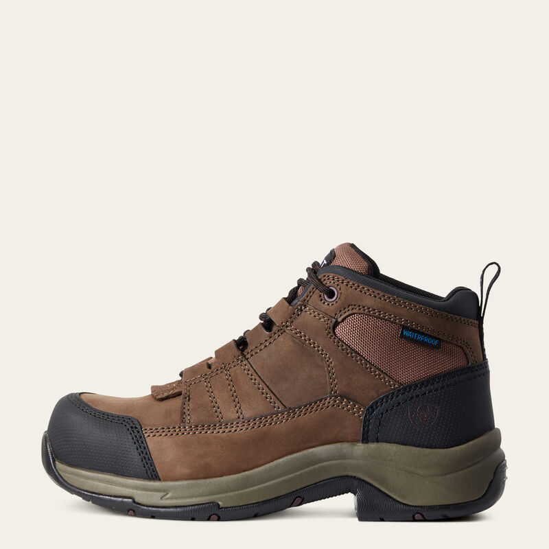 Ariat women's telluride work waterproof composite toe boot