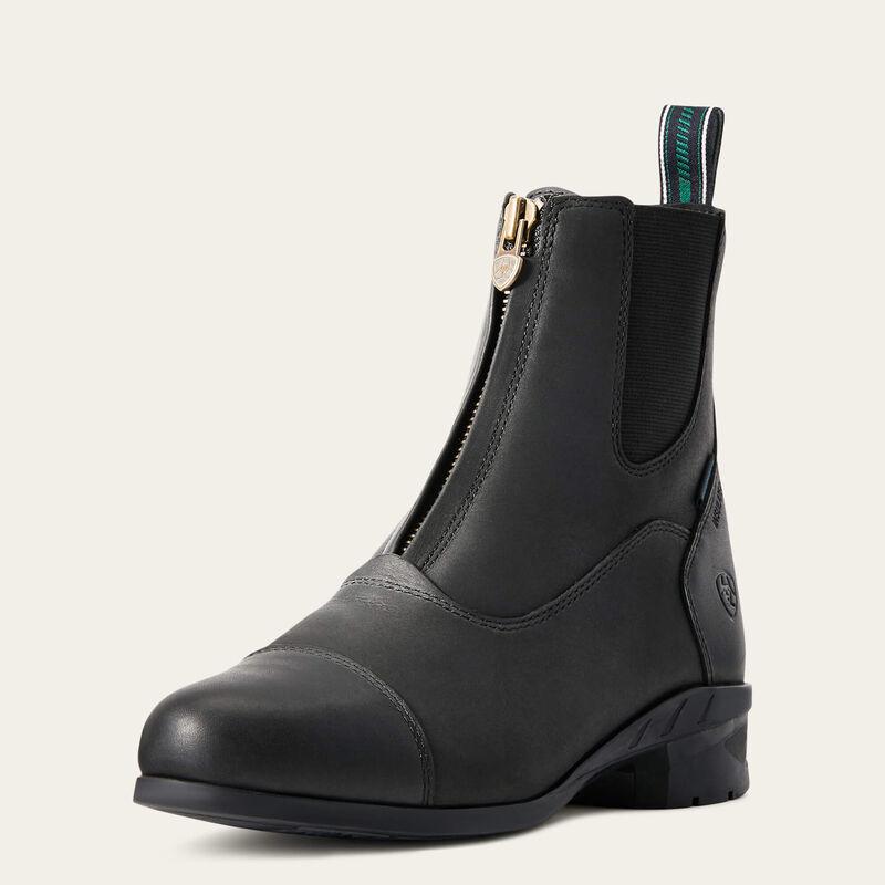 Bottes de paddock imperméables et isolées pour femmes Ariat Heritage IV avec fermeture éclair