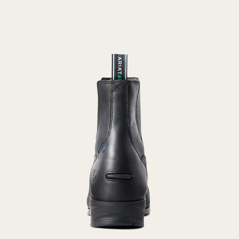 Bottes de paddock imperméables et isolées pour femmes Ariat Heritage IV avec fermeture éclair