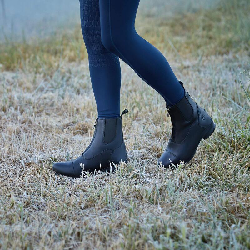 Bottes de paddock imperméables et isolées pour femmes Ariat Heritage IV avec fermeture éclair