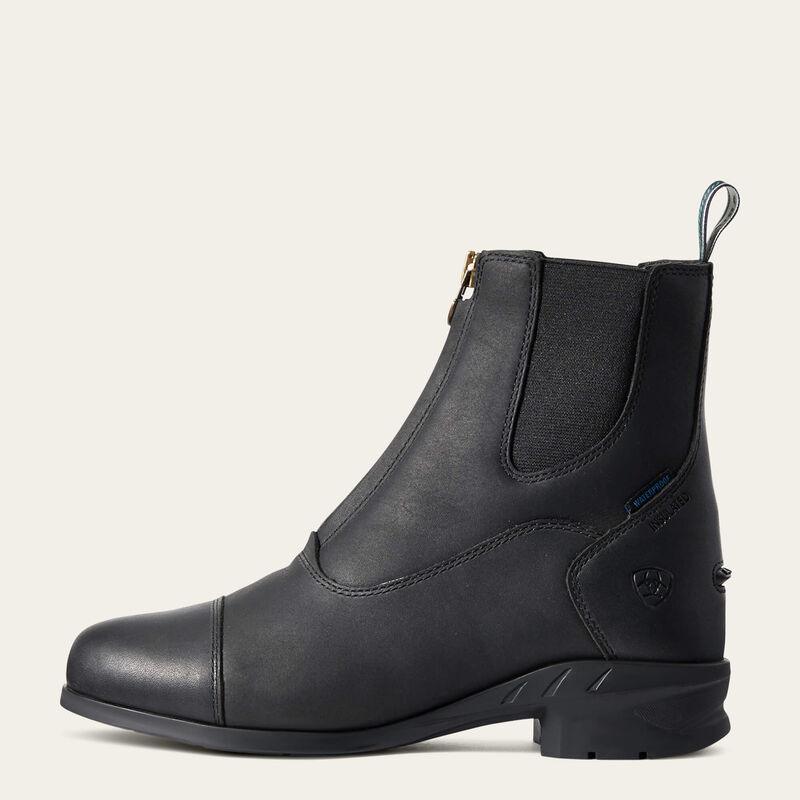 Bottes de paddock imperméables et isolées pour femmes Ariat Heritage IV avec fermeture éclair