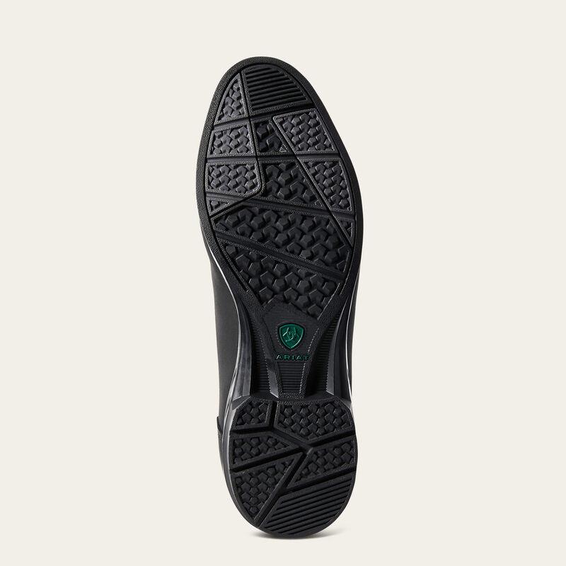 Bottes de paddock imperméables et isolées pour femmes Ariat Heritage IV avec fermeture éclair