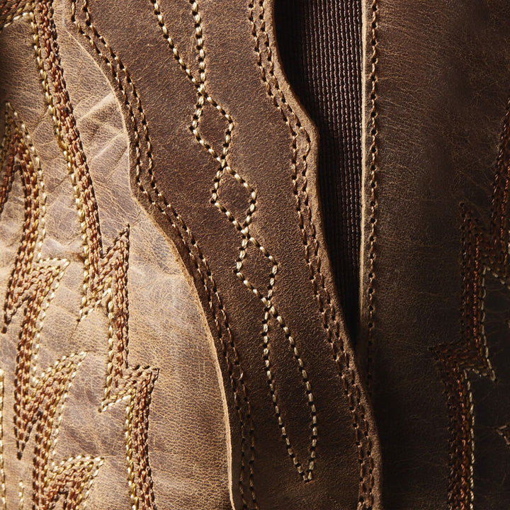 Ariat heritage X toe elastic wide calf bottes western pour dames