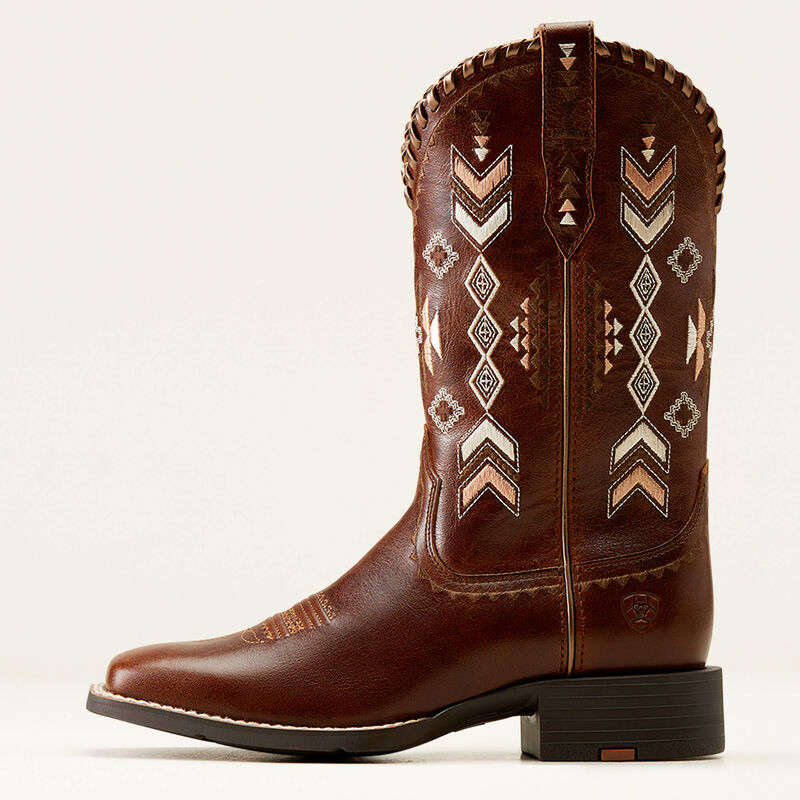 Ariat heritage J toe westernlaars voor dames