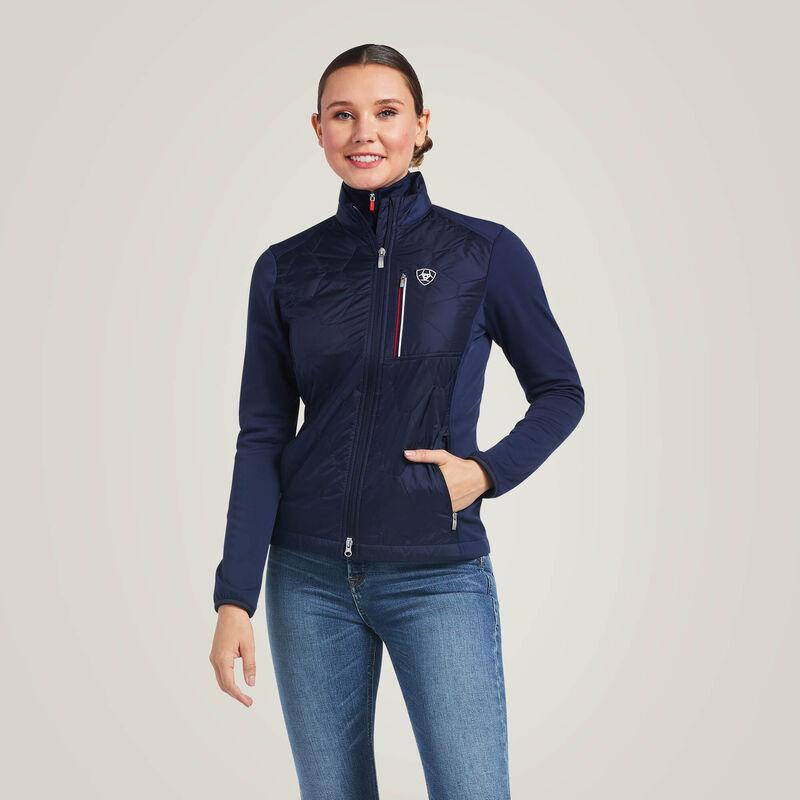 Ariat fusion geïsoleerde jas voor dames