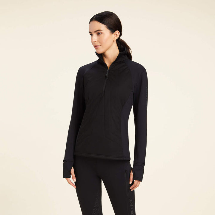 Ariat venture 1/2 zip sweatshirt pour dames