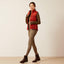 Ariat ideal down vest for ladies