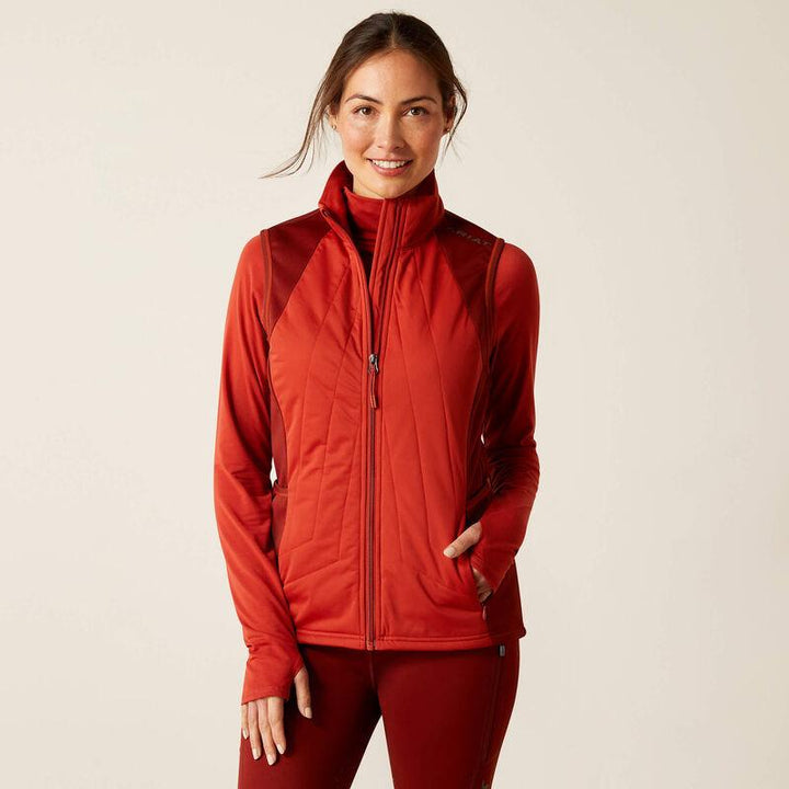 Ariat venture vest met volledige ritssluiting voor dames