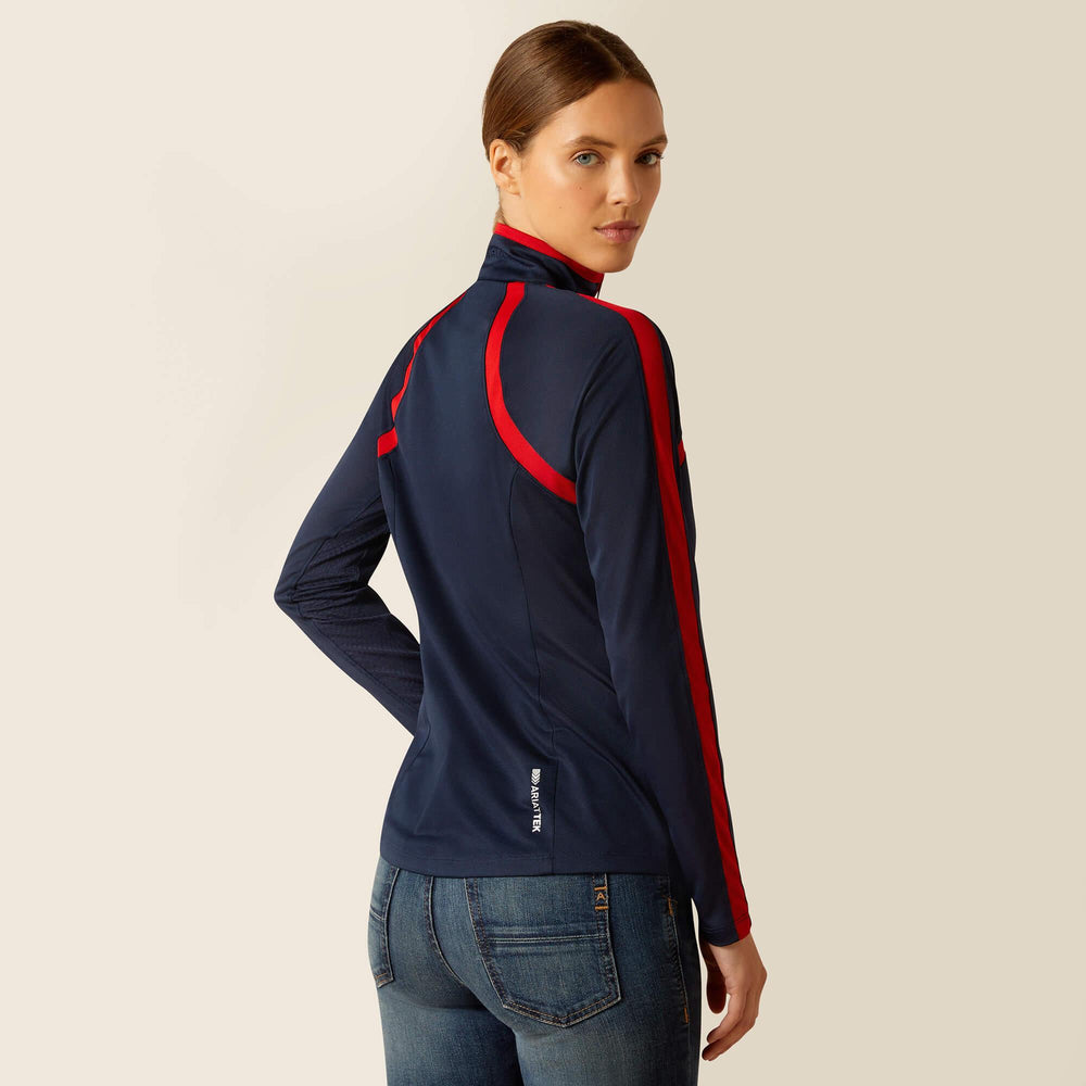 Ariat sunstopper 2.0 1/4de rits basislaag
