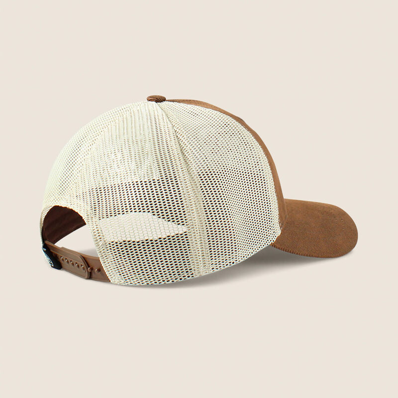 Ariat casquette floral leather patch pour dames