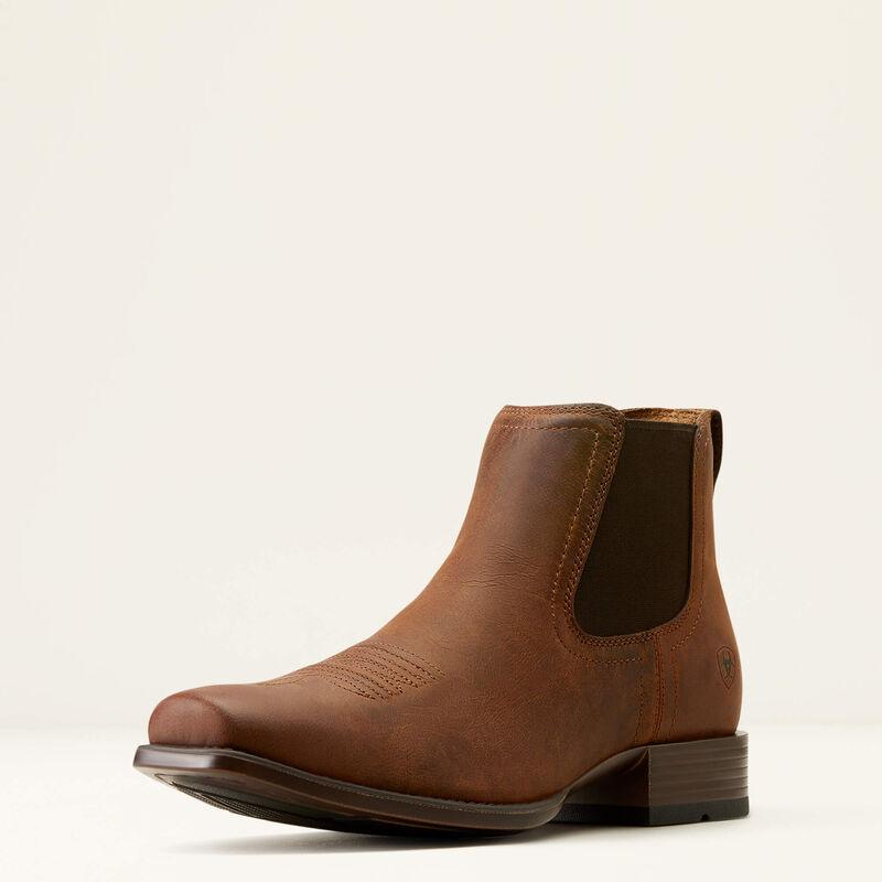 Ariat booker westernlaars met ultra vierkante neus voor heren