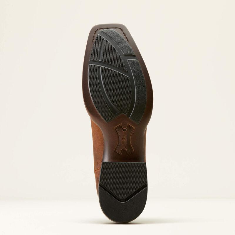 Ariat booker westernlaars met ultra vierkante neus voor heren