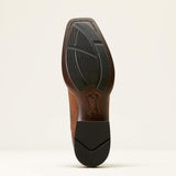 Ariat booker westernlaars met ultra vierkante neus voor heren