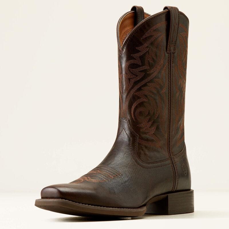 Ariat sport herdsman Western boot for men - HorseworldEU