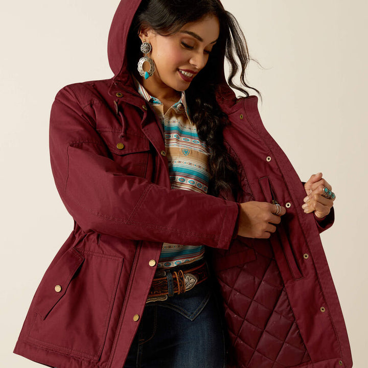 Ariat grizzly 2.0 insulated parka pour dames