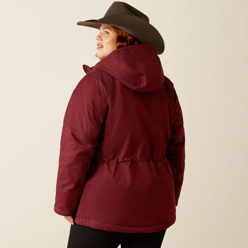 Ariat grizzly 2.0 insulated parka pour dames
