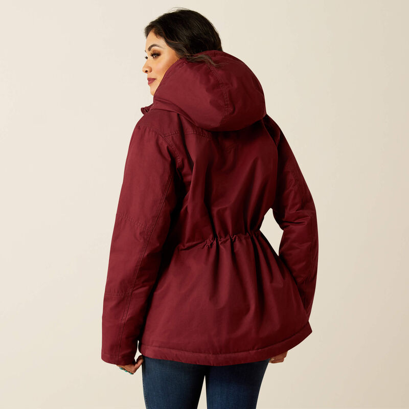 Ariat grizzly 2.0 insulated parka pour dames