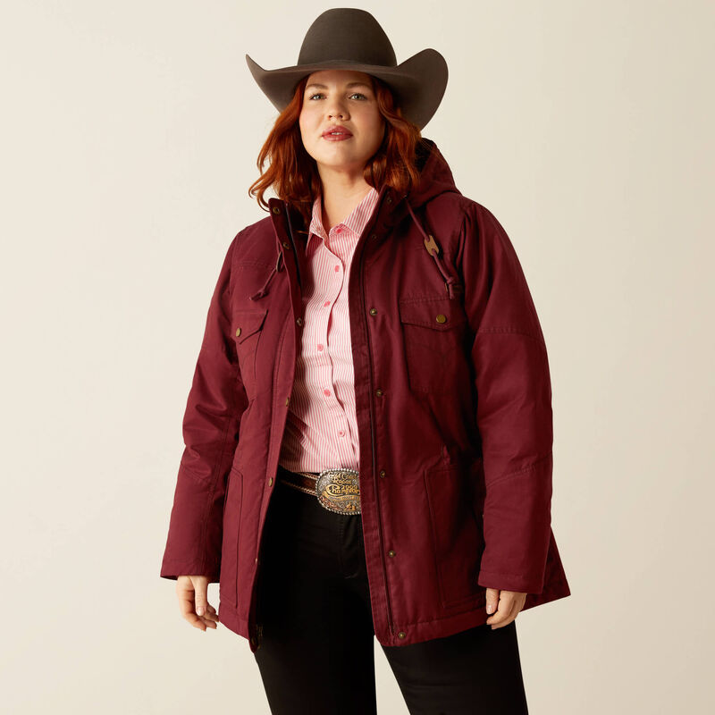 Ariat grizzly 2.0 insulated parka pour dames