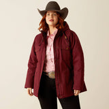 Ariat grizzly 2.0 insulated parka pour dames