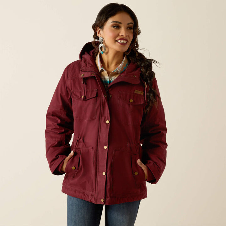 Ariat grizzly 2.0 insulated parka pour dames