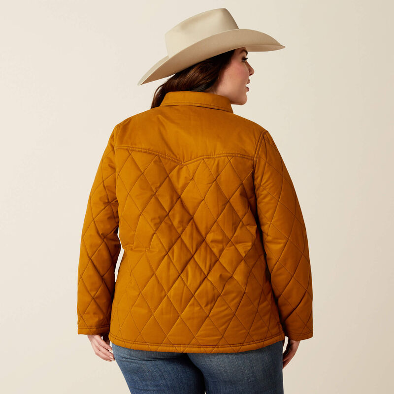 Ariat quilted barn veste pour dames