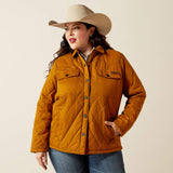 Ariat quilted barn veste pour dames