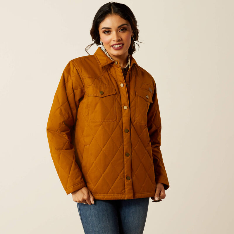 Ariat quilted barn veste pour dames