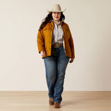 Ariat quilted barn veste pour dames