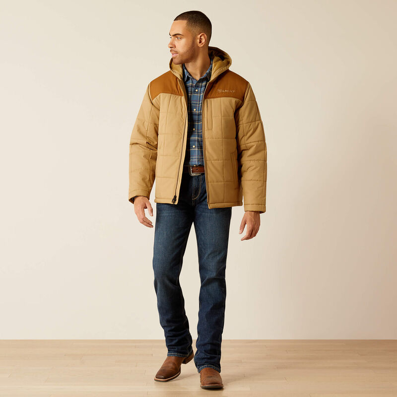 Ariat crius insulated hooded Jacke für Männer