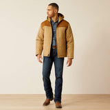 Ariat crius insulated hooded Jacke für Männer