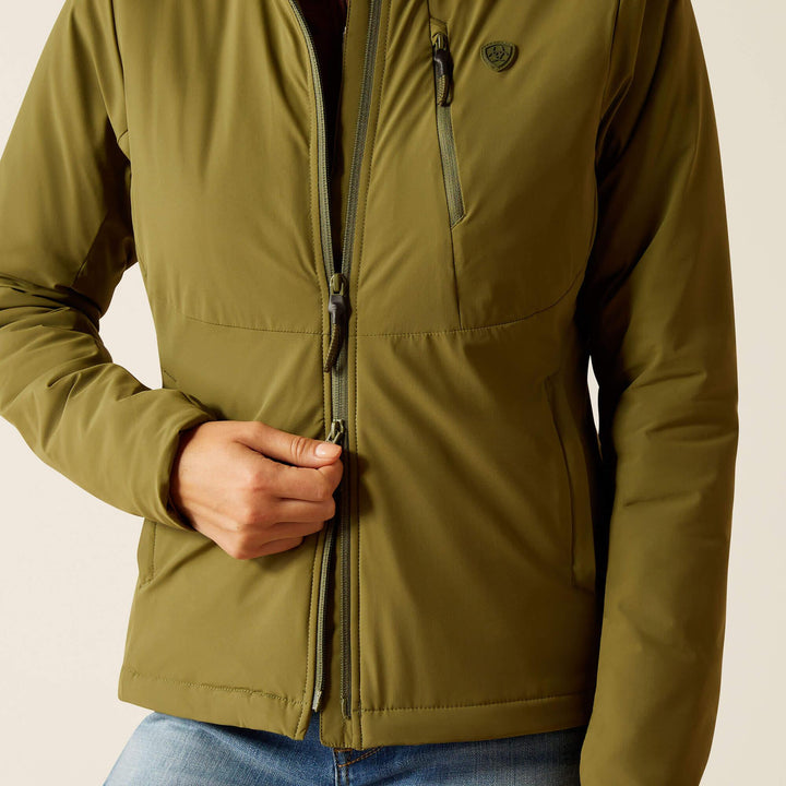Veste isolante extensible Ariat rion pour femme