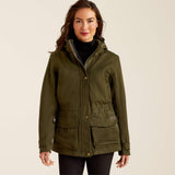 Ariat rhodium waterdichte parka voor dames