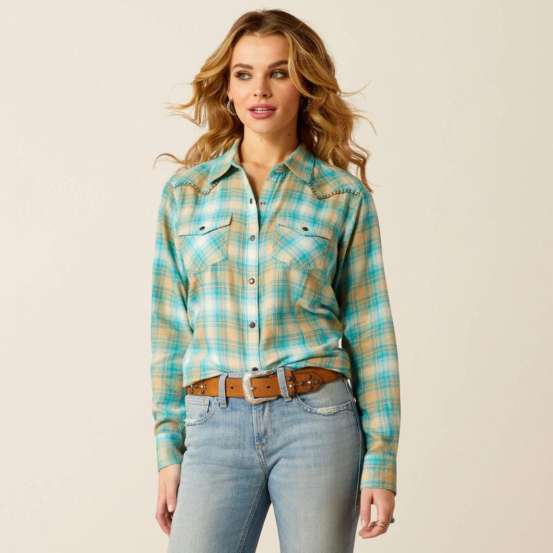 Ariat-Westernhemd mit Roping-Muster für Damen