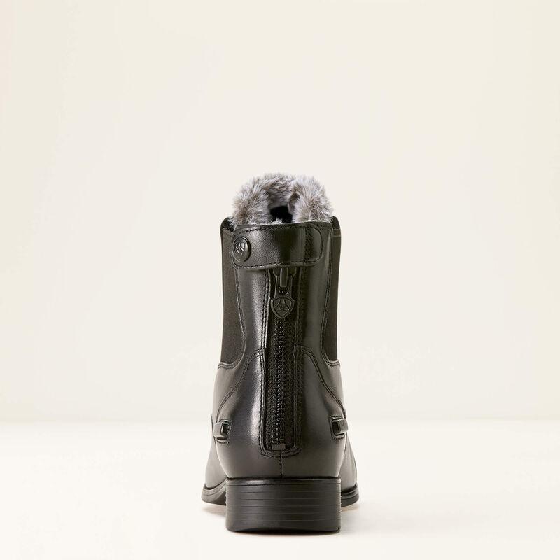Bottines d'équitation en sherpa à fermeture éclair arrière Kendall pour femme d'Ariat