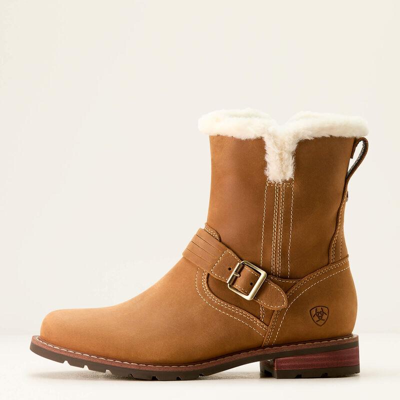 Bottes imperméables en sherpa Savannah pour femme Ariat