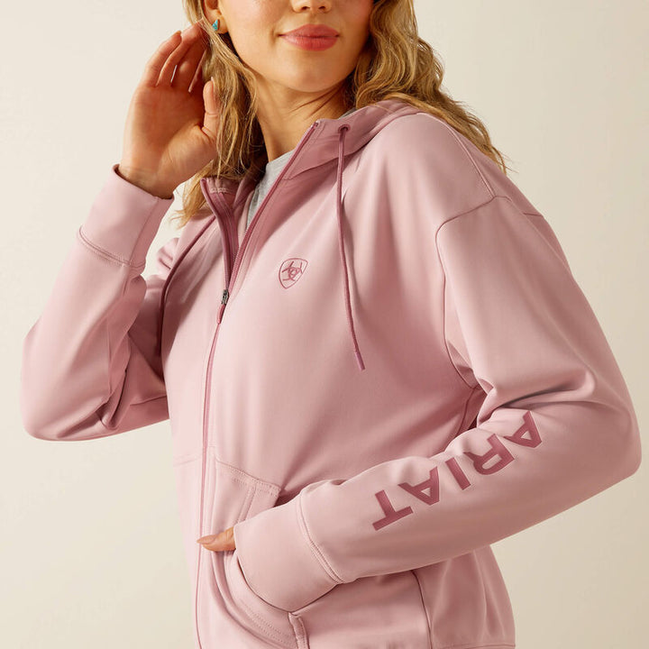 Ariat Breeze full zip hoodie pour dames