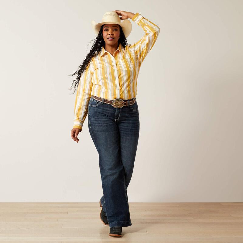 Ariat Kirby Stretch western shirt voor dames 2025