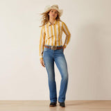 Ariat Kirby Stretch western shirt voor dames 2025