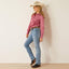Ariat Kirby Stretch western shirt for women 2025