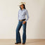 Ariat Kirby Stretch western shirt for women 2025