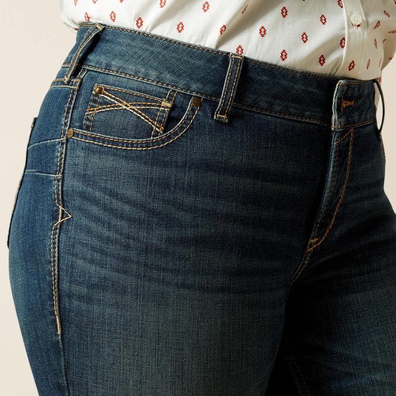 Ariat mid rise sonia boot cut jean für Damen