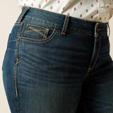Ariat mid rise sonia boot cut jean für Damen