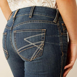 Ariat mid rise sonia boot cut jean für Damen